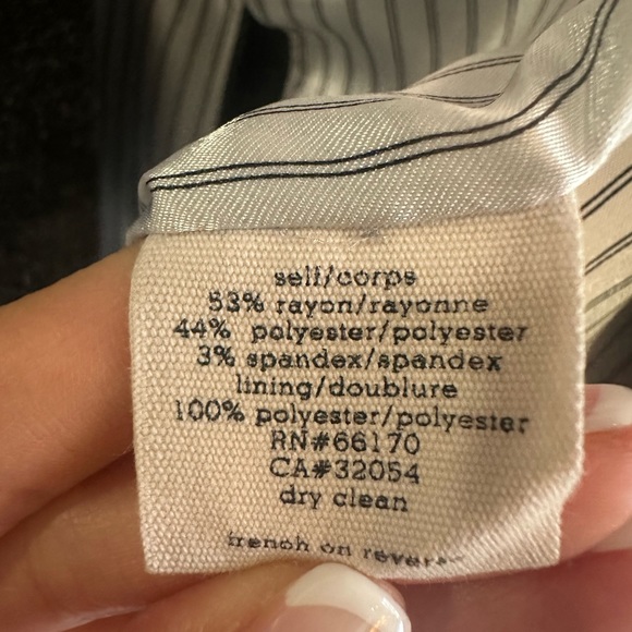 Silence & Noise Grey Blazer Size XS - Picture 5 of 6